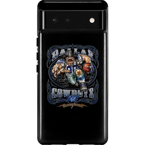 Liquid Blue NFL Dallas Cowboys Running Back Pixel Cases